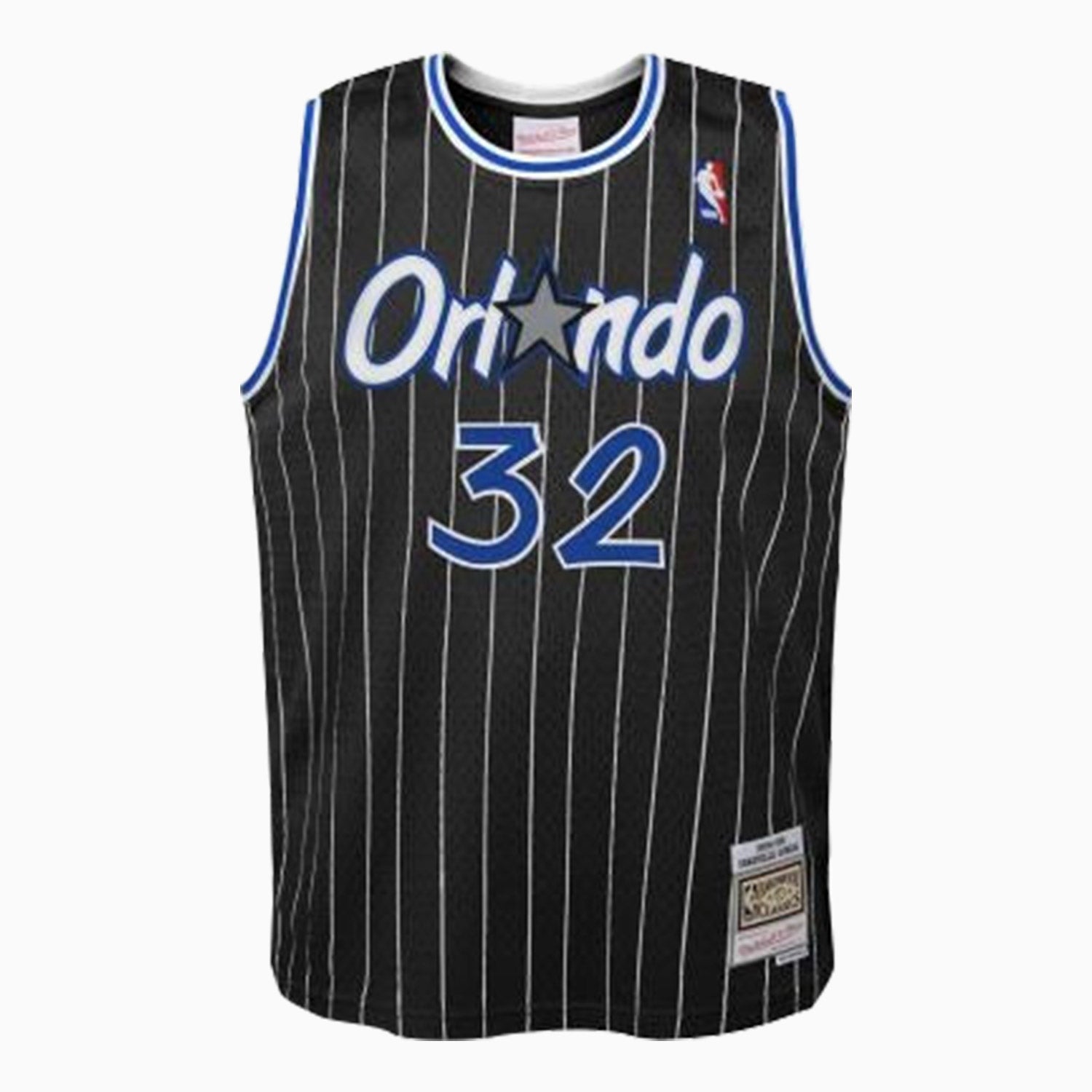 Shaquille O'Neal Orlando Magic Mitchell & Ness Authentic 1994 Blue NBA Jersey, 36