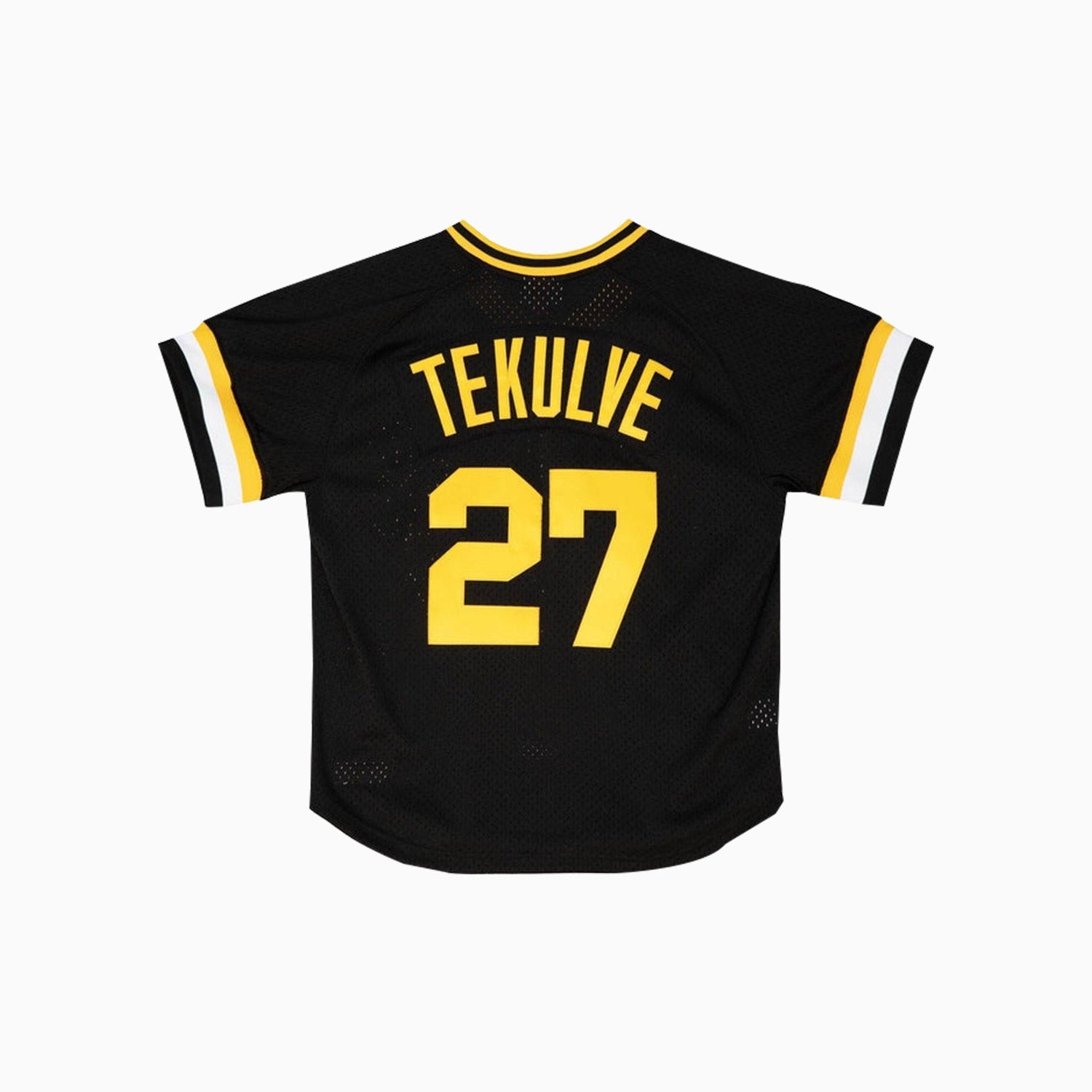 Mitchell & Ness Authentic Kent Tekulve Pittsburgh Pirates 1982 MLB Pullover  Jersey