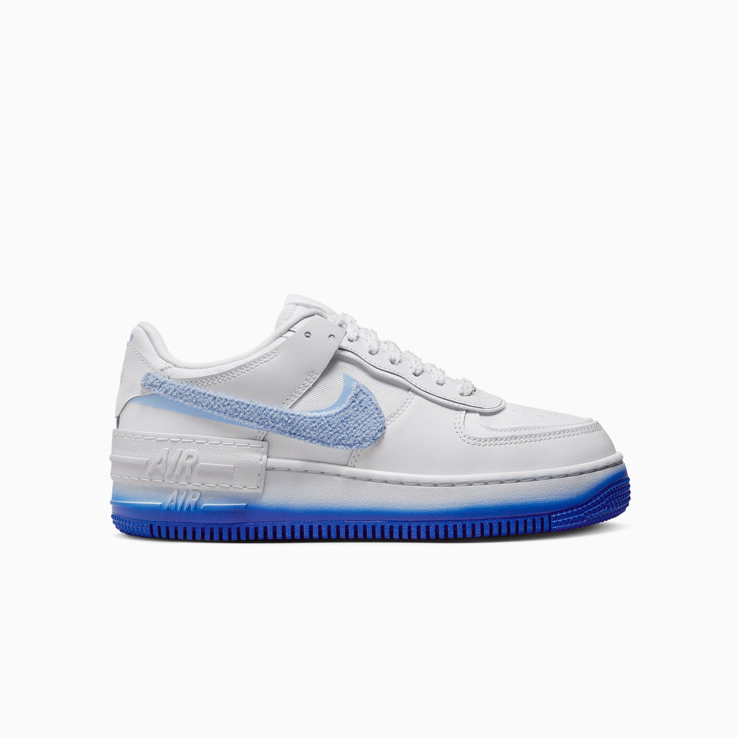 Af1 chenille swoosh online