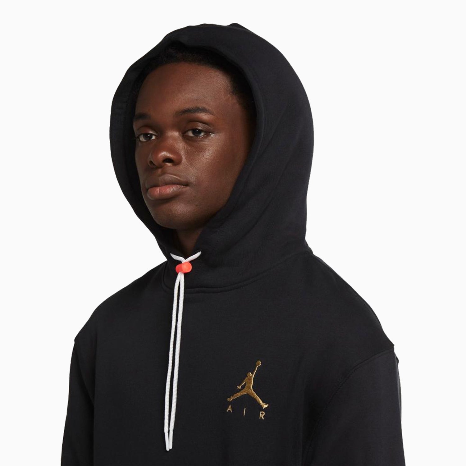 Jordan jumpman air hoodie black online