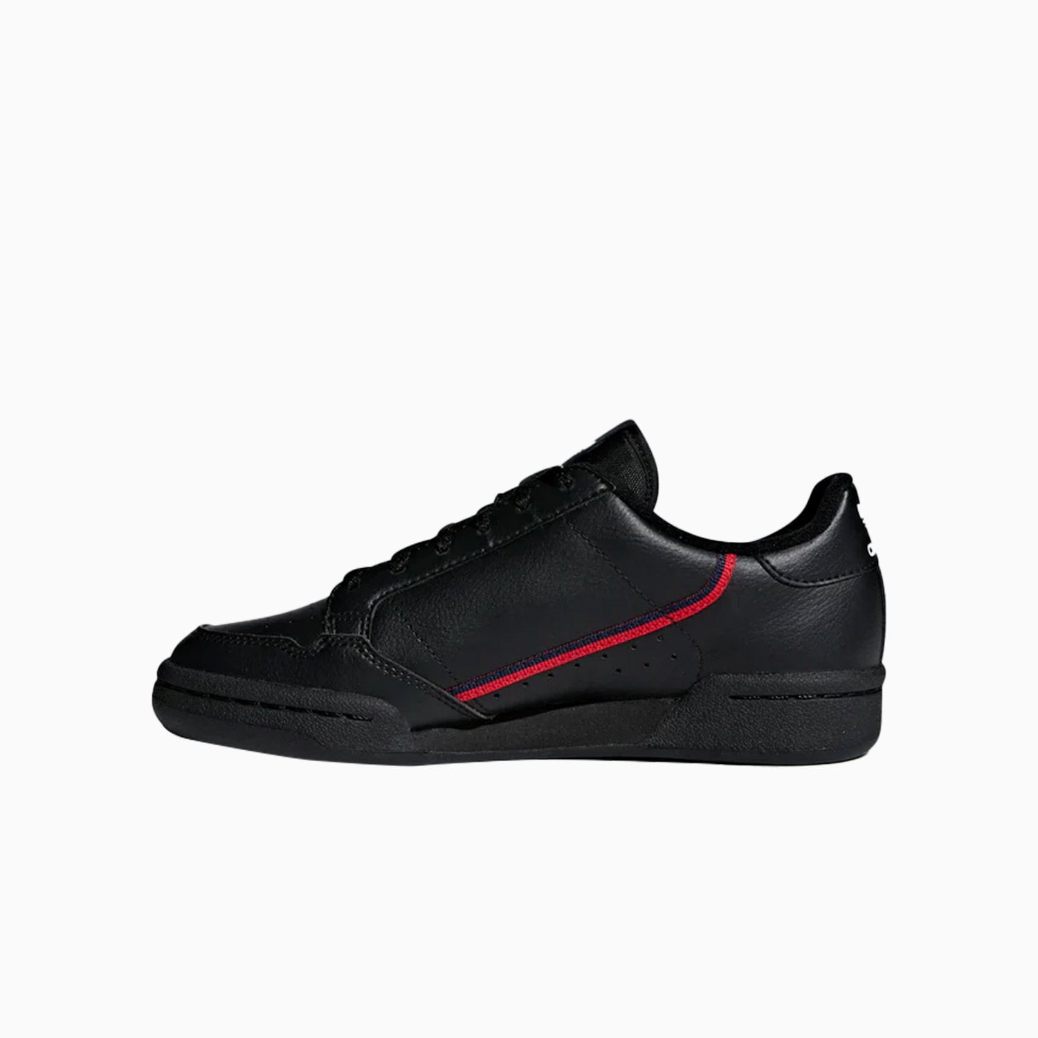 Black Adidas Originals Continental 80 Size 6