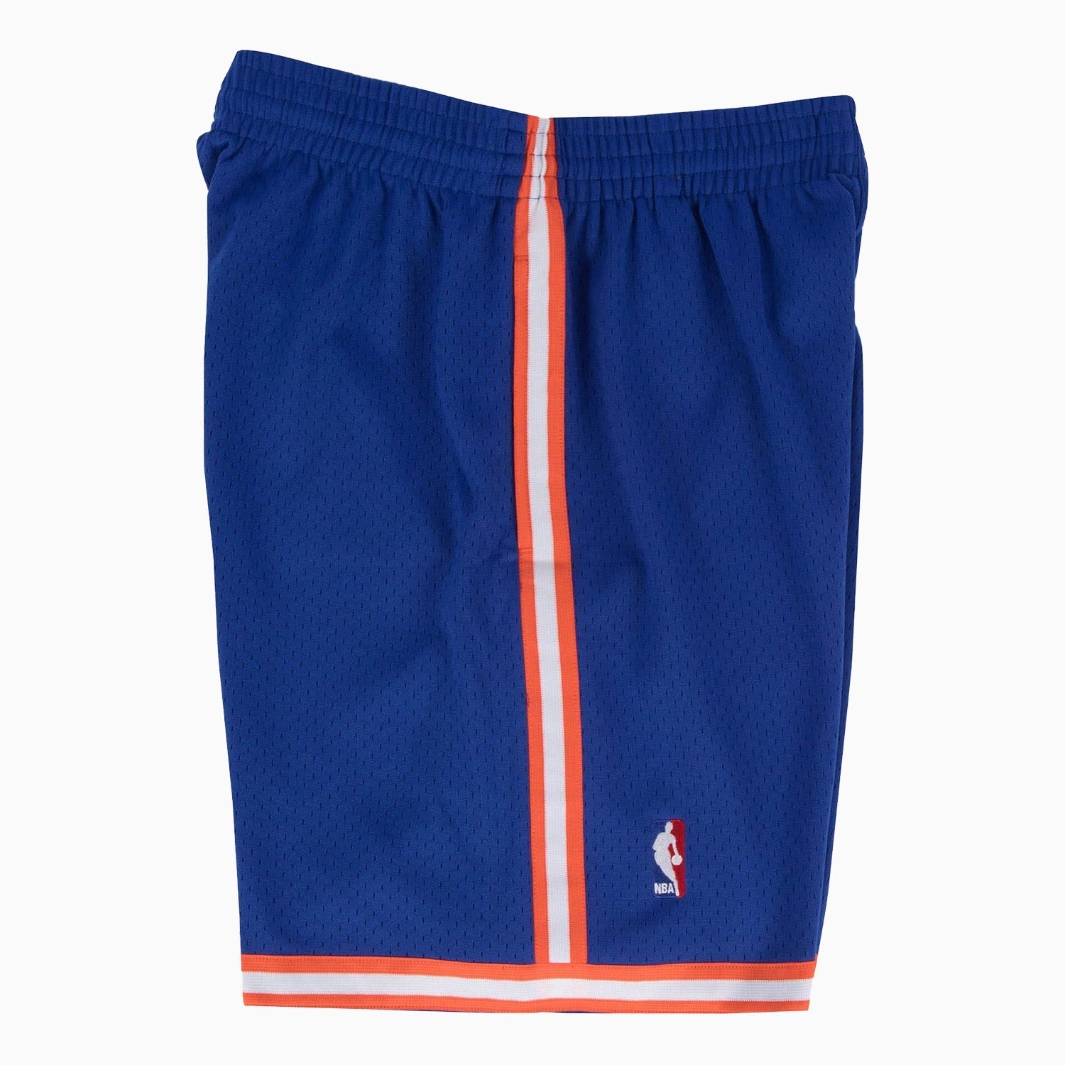 Shop Mitchell & Ness New York Knicks 1991-1992 Swingman Shorts  SMSHGS18241-NYROYA91 blue