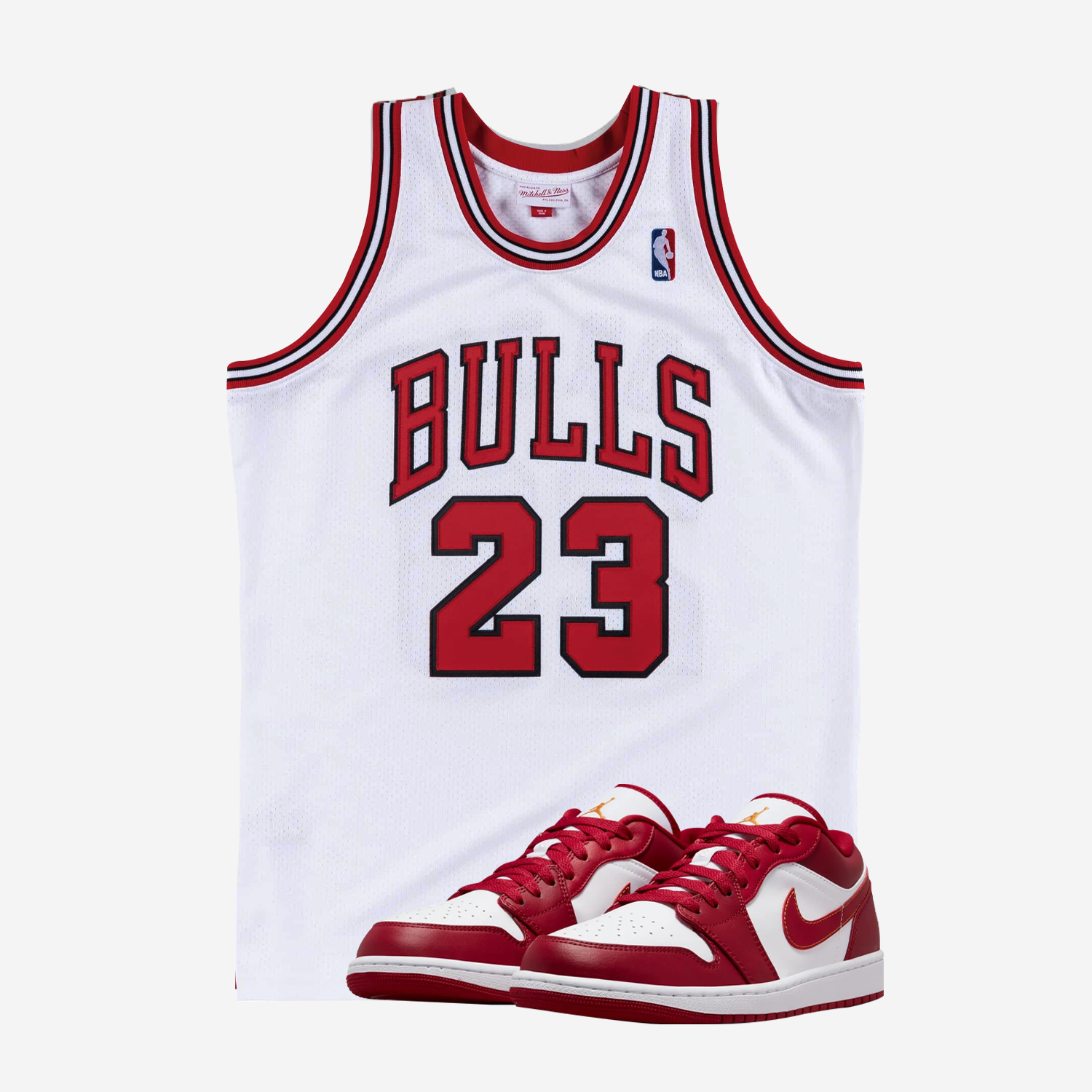 Nike Michael Jordan Chicago Bulls Swingman Jersey University Red