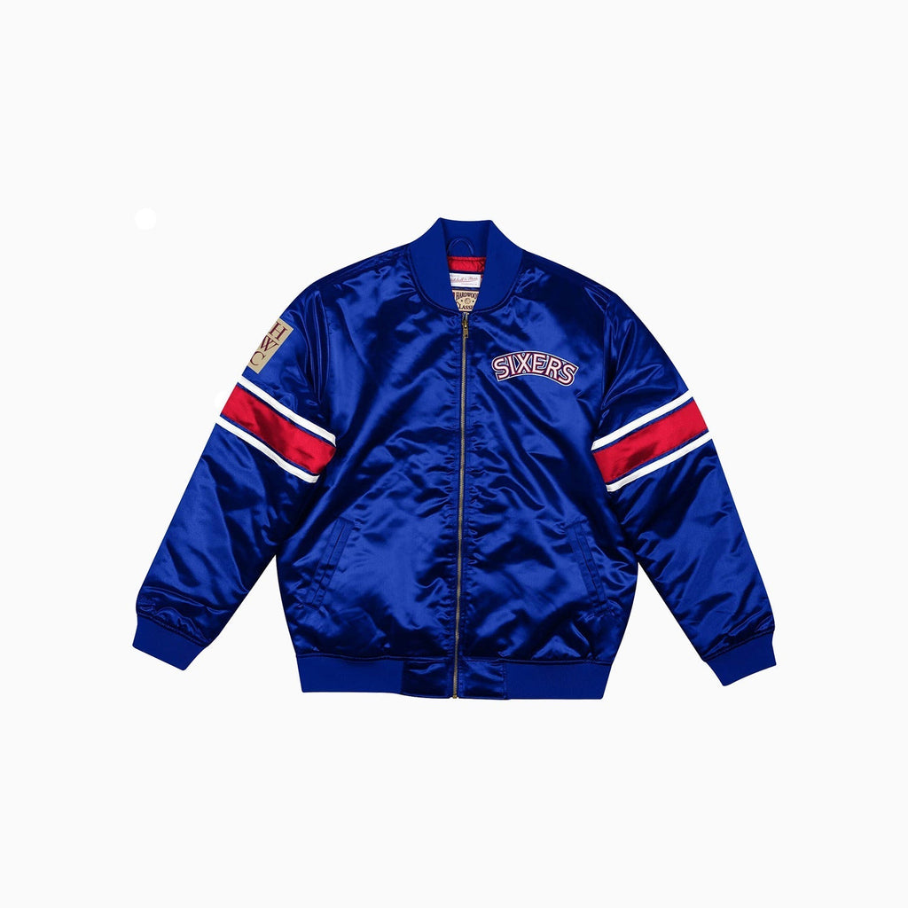 Mitchell & Ness Heavyweight Satin Jacket Philadelphia Phillies